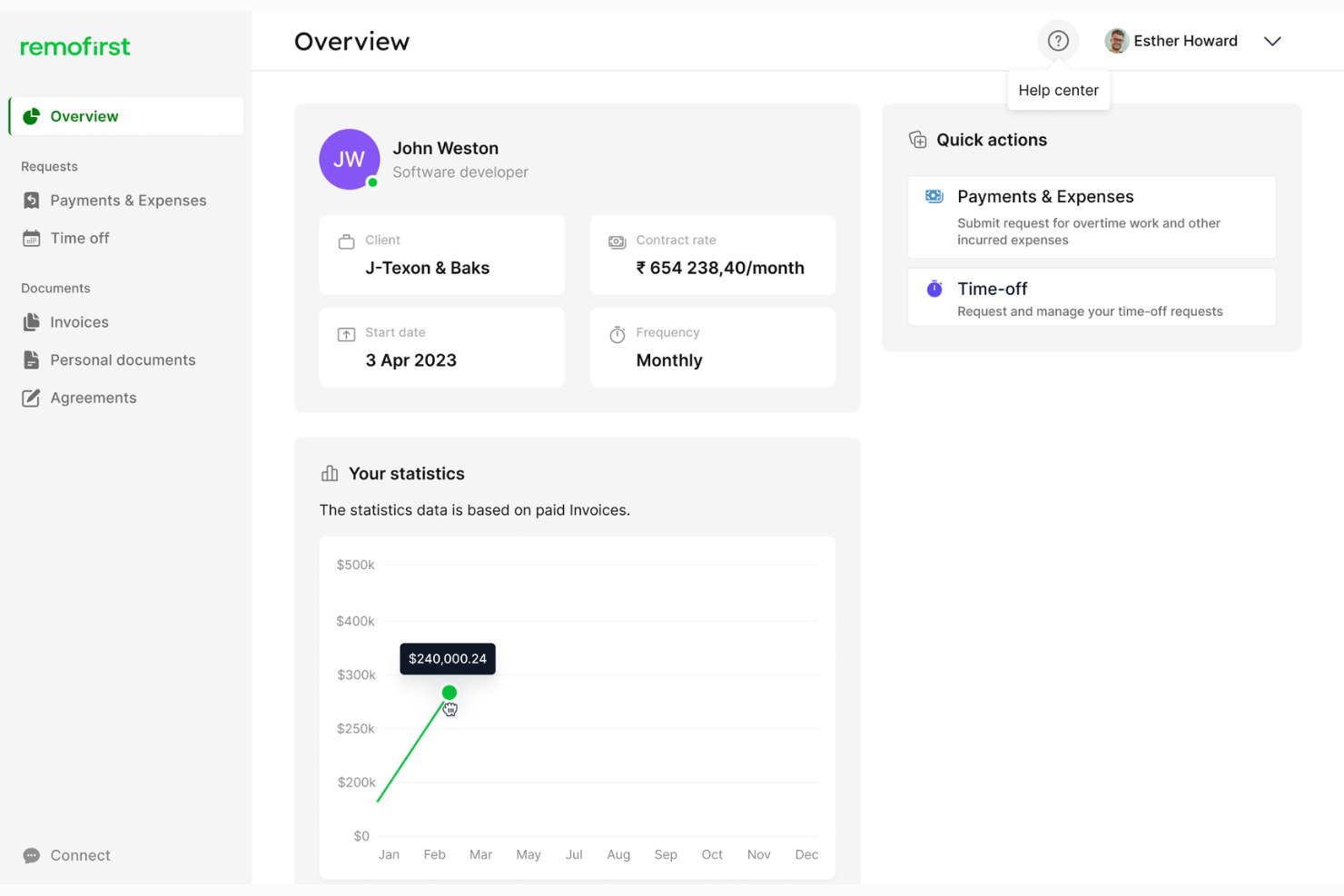 RemoFirst screenshot - 12 meilleurs services d’employeur de référence au Vietnam en 2026