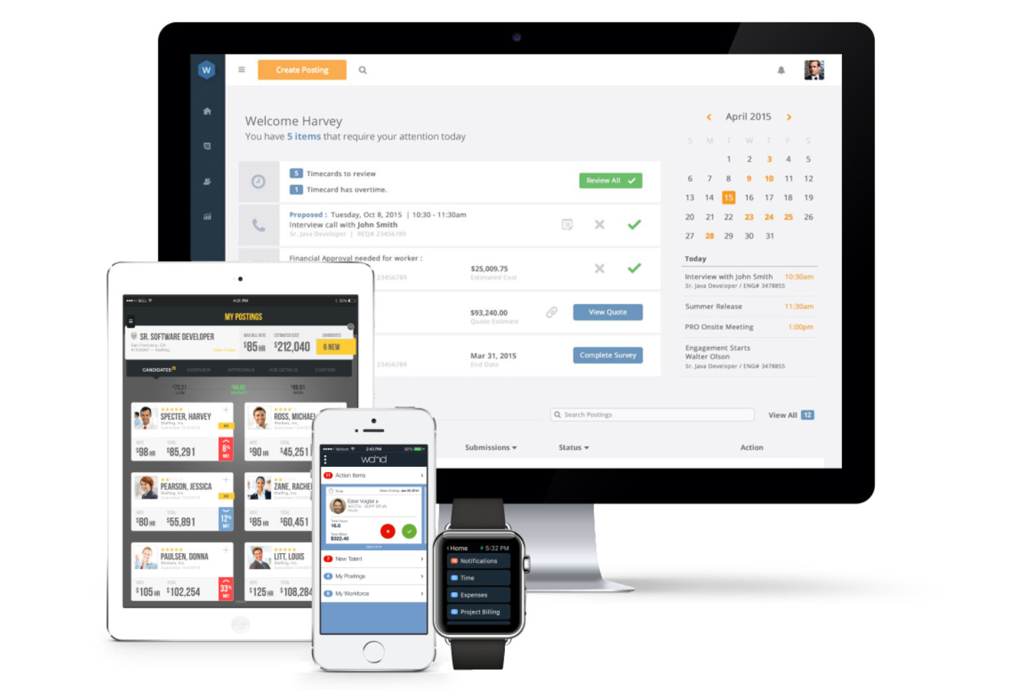 Magnit Global screenshot - 13 Beste Softwarelösungen für das Management von Zeitarbeitskräften im Jahr 2026 getestet