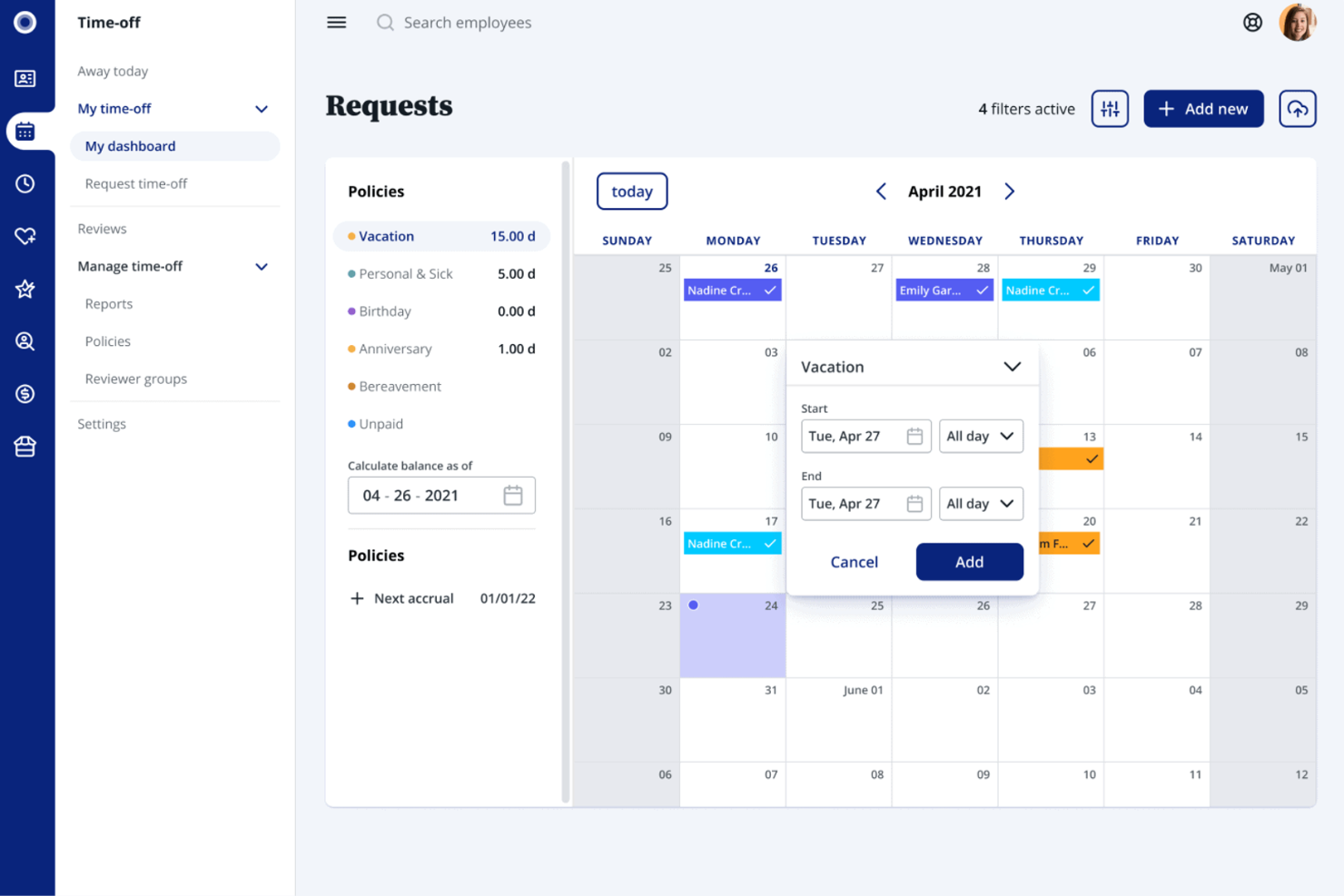 Rise screenshot - 24 Meilleurs Logiciels RH Tout-en-Un Testés en 2026