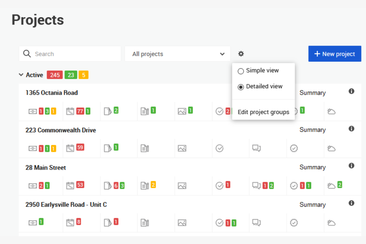 Buildertrend screenshot - 15 Beste Contractor-Management-Software im Vereinigten Königreich im Test 2026