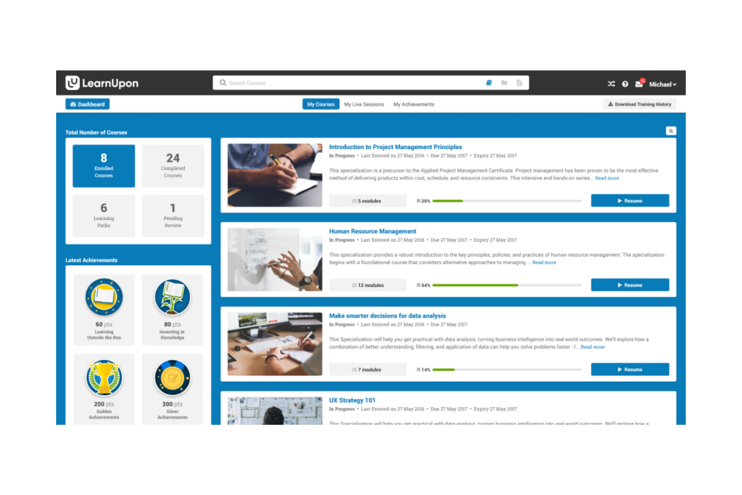 LearnUpon screenshot - 19 Meilleurs Systèmes de Gestion de l’Apprentissage SaaS Passés en Revue en 2026