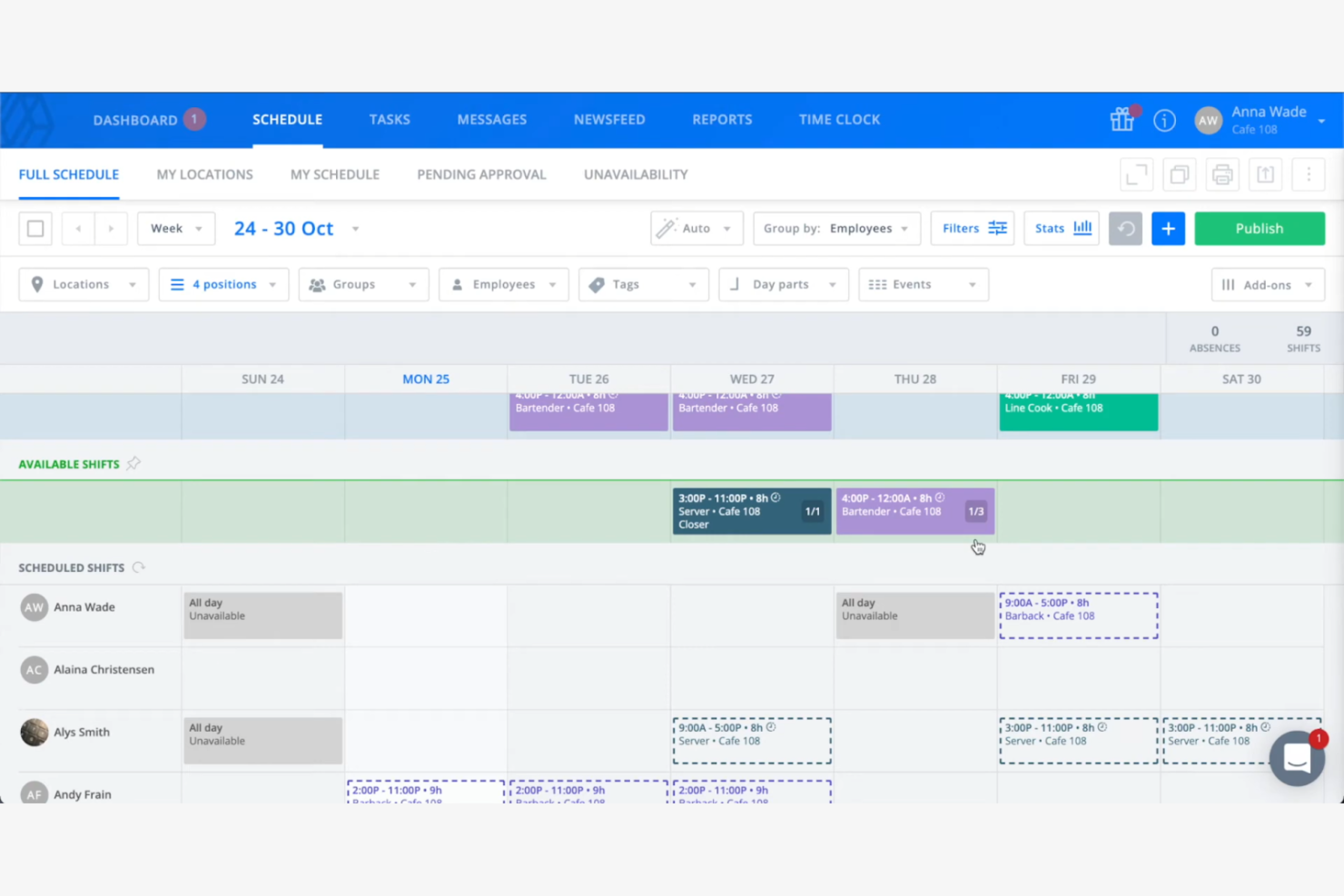 Sling screenshot - 15 meilleures applications de communication pour les employés analysées en 2026