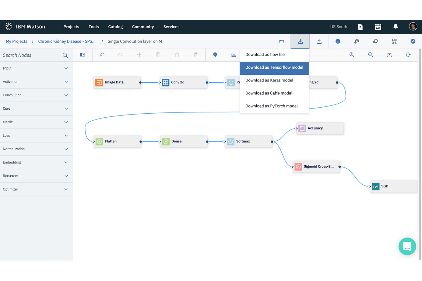 IBM Watson Studio screenshot - Die 10 besten KI-Entscheidungssoftware im Test 2026