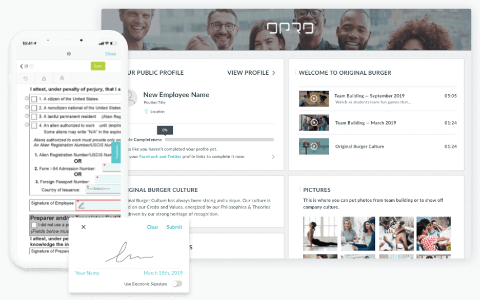 HR Cloud screenshot - 14 Beste KI-Offboarding-Tools im Test 2026