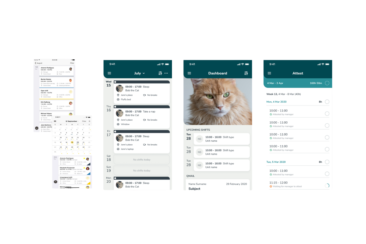 Quinyx screenshot - 13 beste KI-Workforce-Management-Tools getestet in 2026