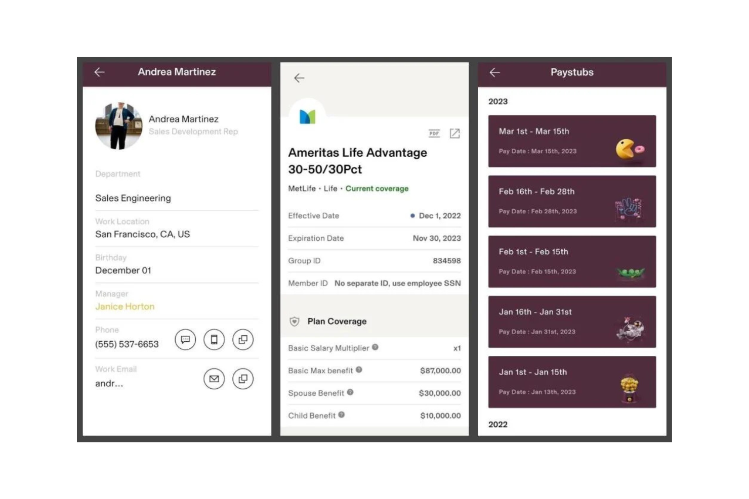 Rippling screenshot - 15 beste Alternativen zu Multiplier im Test 2026
