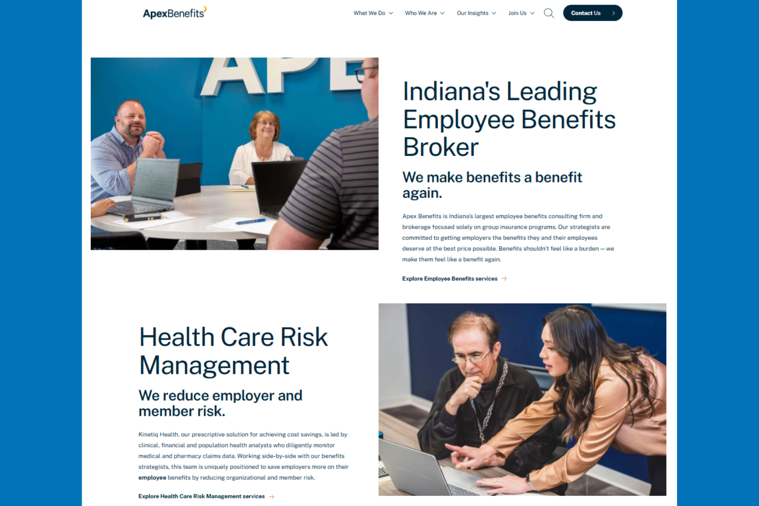 ApexBenefits screenshot - 15 Beste KI-Vorteilssoftware im Test 2026