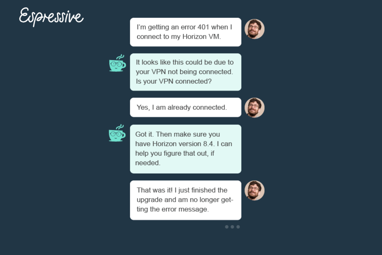 Espressive screenshot - 13 Beste HR-Chatbots im Test 2026