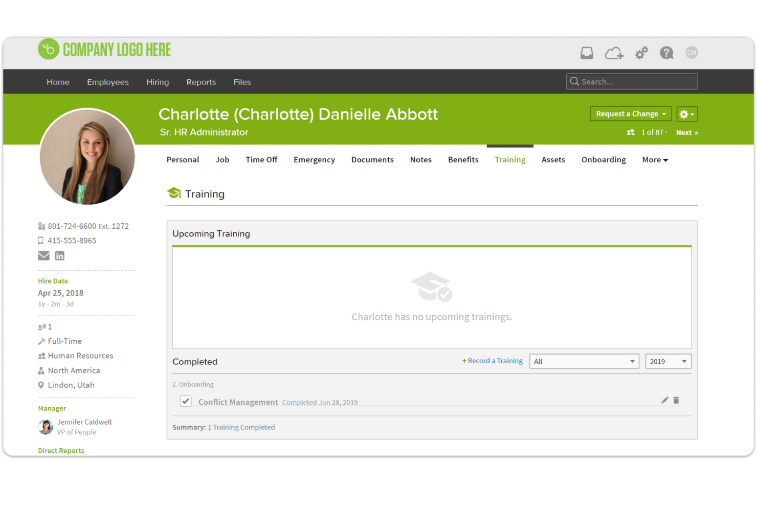 TalentLMS screenshot - Top 13 Intégrations BambooHR pour la Réussite RH (2026)