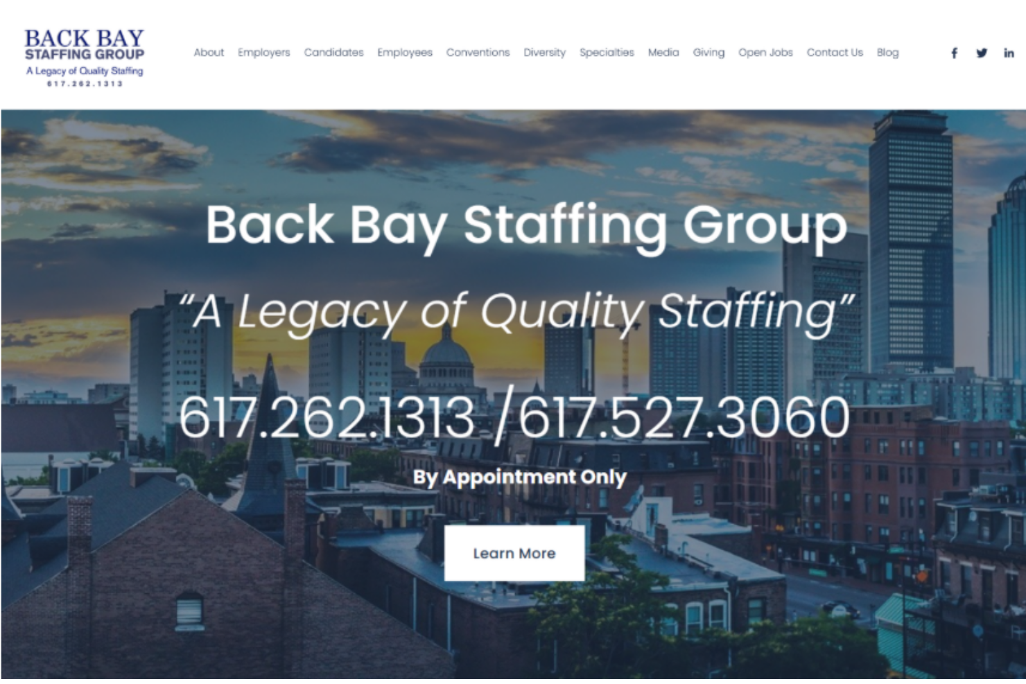 Back Bay Staffing Group (BBSG) screenshot - 16 Meilleures Agences de Recrutement à Boston Évaluées en 2026