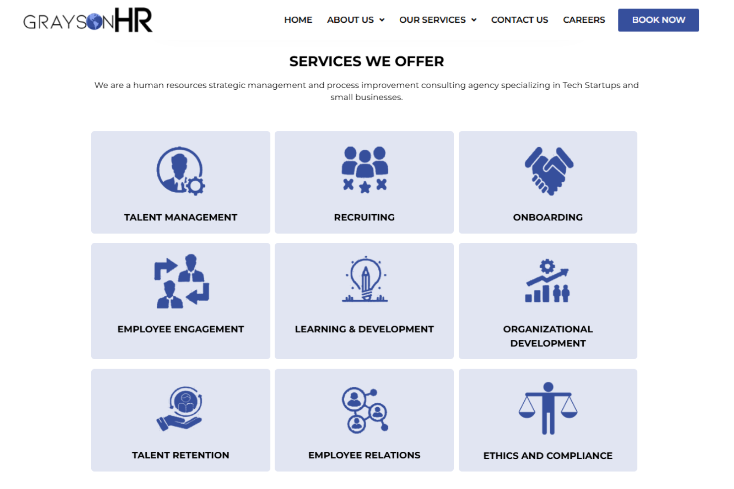 Grayson HR screenshot - 10 beste HR-Dienstleistungen für Startups im Jahr 2026: Bewertet