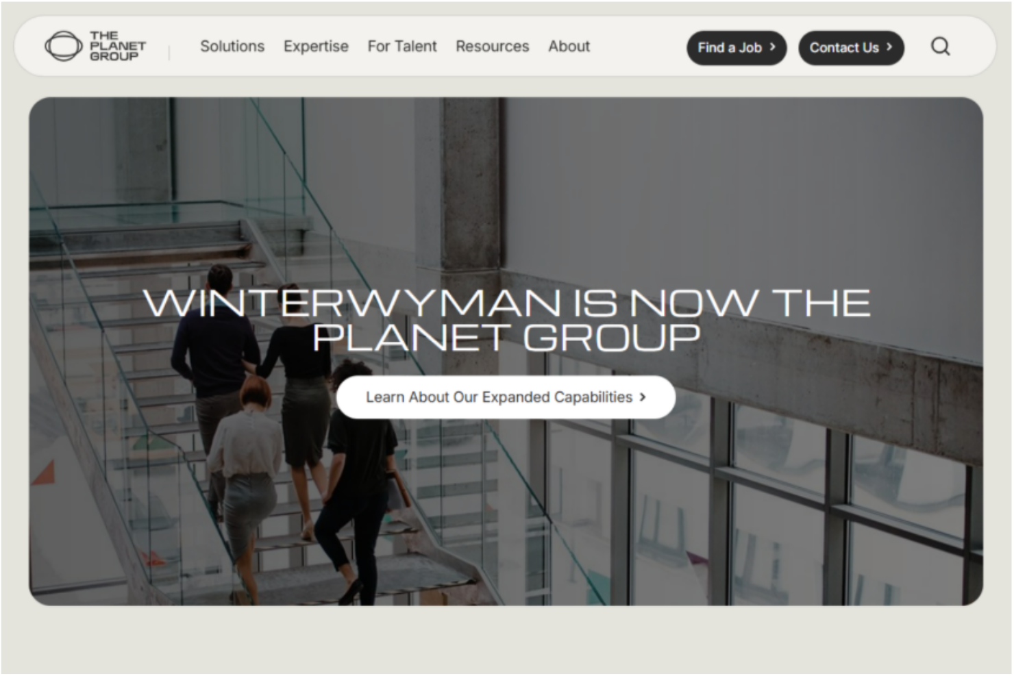WinterWyman screenshot - 16 Beste Personalvermittlungsagenturen in Boston im Test 2026