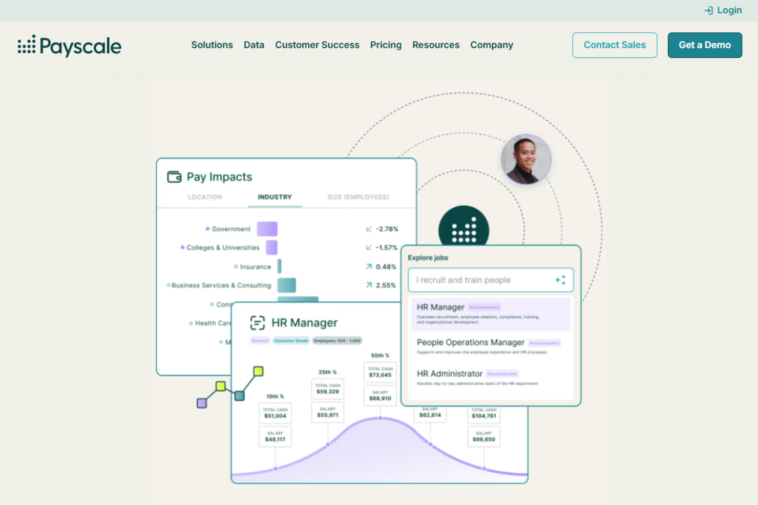 Payscale screenshot - 10 Meilleures Entreprises de Benchmarking de Rémunération pour 2026