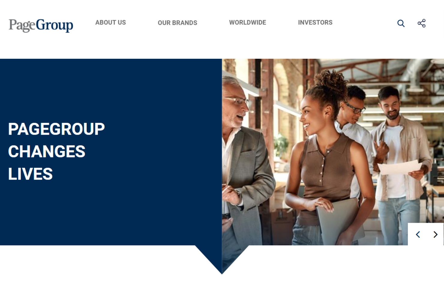PageGroup screenshot - 10 der besten internationalen Personalvermittlungsagenturen im Test 2026