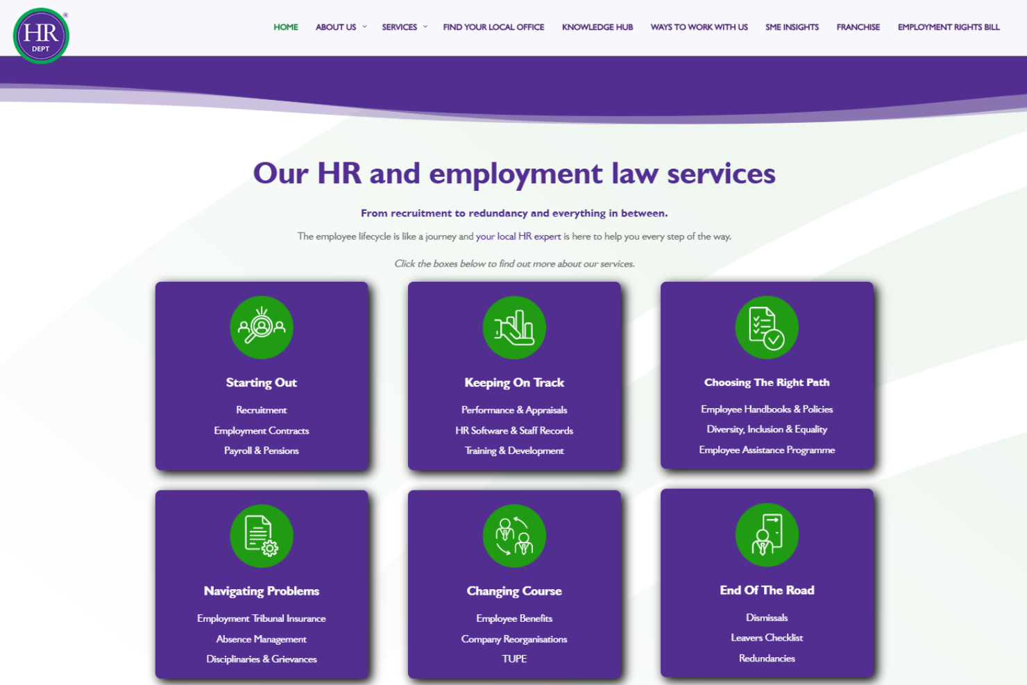 The HR Dept screenshot - 13 Beste HR-Dienstleistungen im Vereinigten Königreich: Bewertet im Jahr 2026