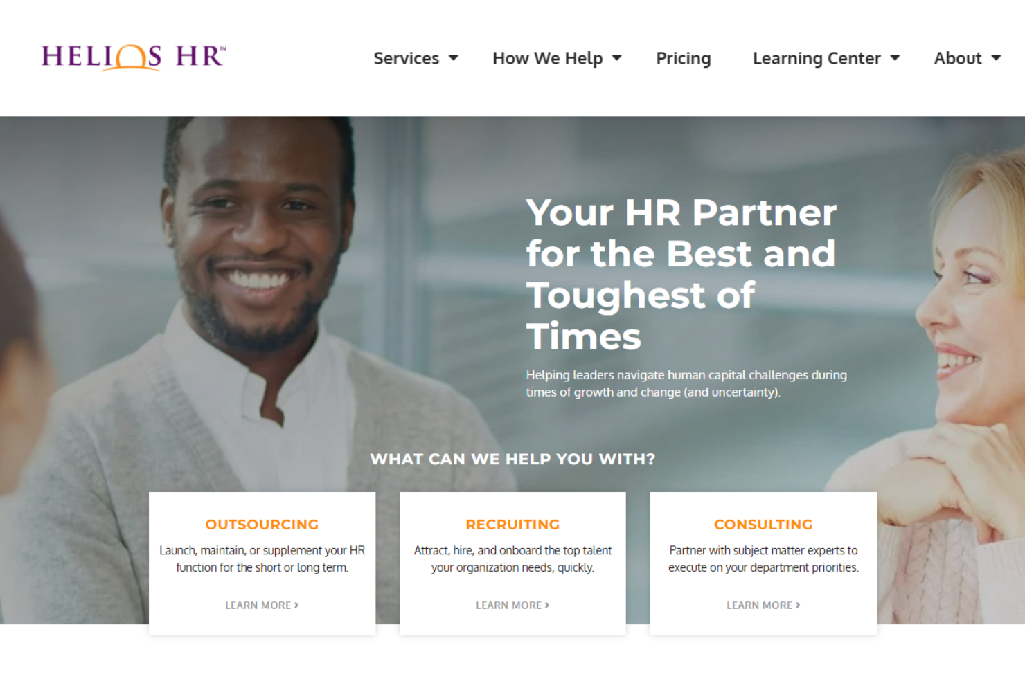 Helios HR screenshot - 10 Meilleurs Services RH pour Associations à Découvrir en 2026