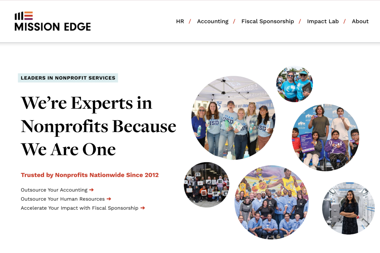 Mission Edge screenshot - 10 Meilleurs Services RH pour Associations à Découvrir en 2026
