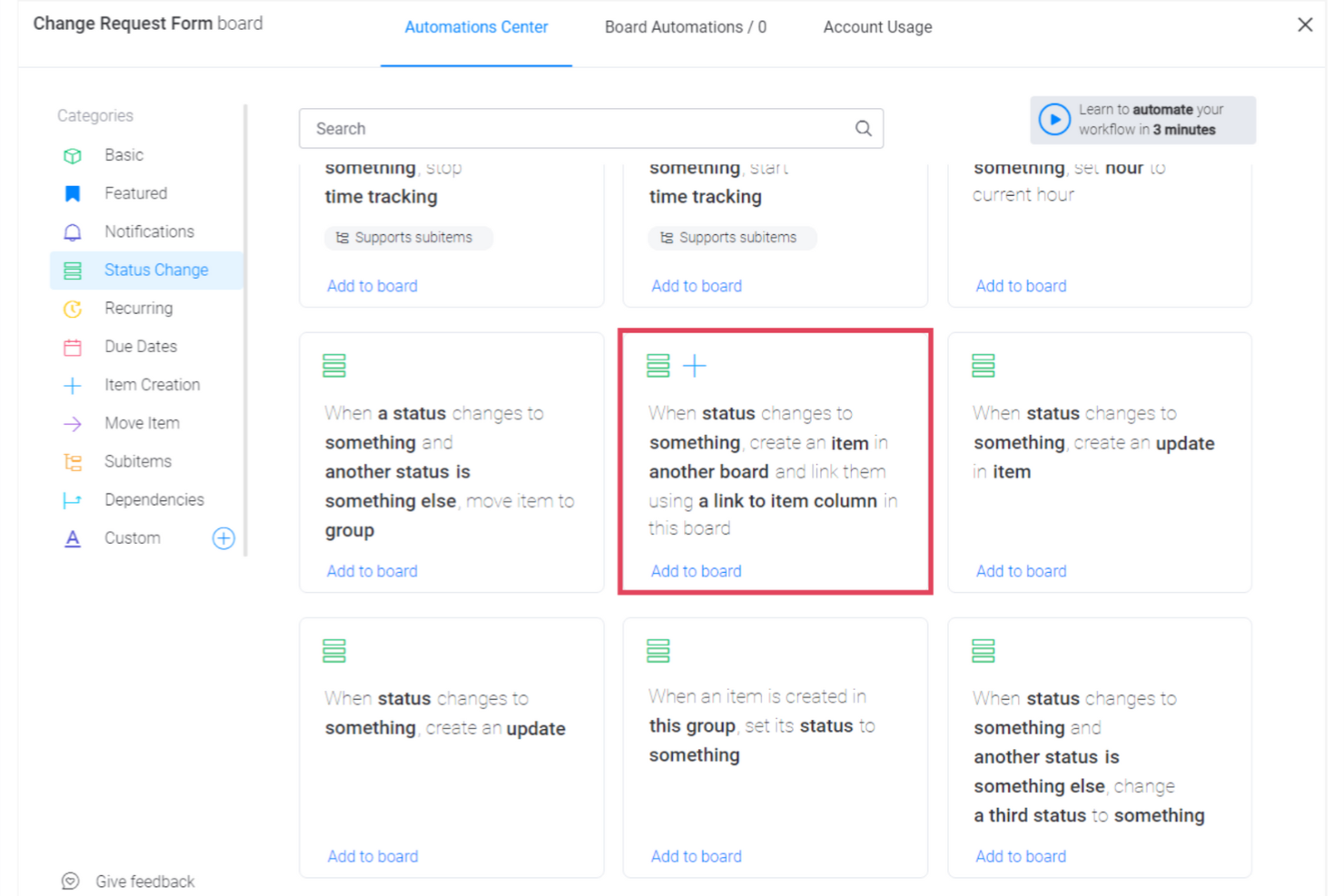 monday service screenshot - 13 Meilleurs Outils et Logiciels de Gestion du Changement en 2026