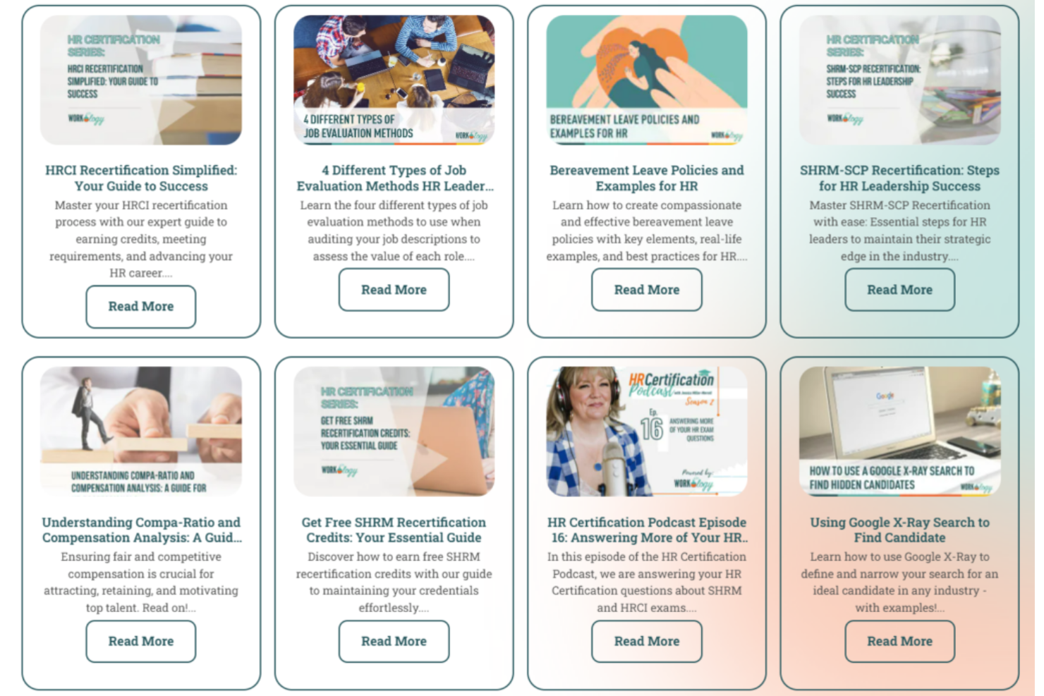 Workology Newsletter screenshot - 16 meilleures newsletters de recrutement à lire en 2026