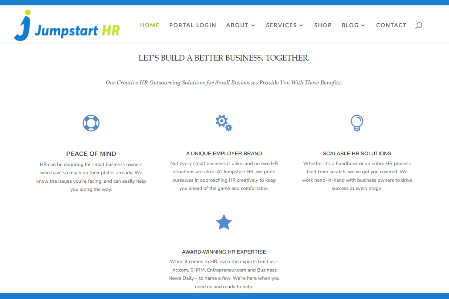 Jumpstart HR screenshot - 13 beste HR-Beratungsunternehmen für kleine Unternehmen im Test 2026