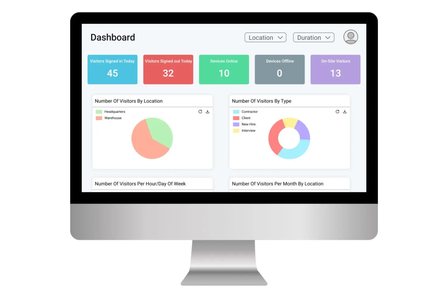 Visitly screenshot - 20 meilleures alternatives à Envoy en 2026