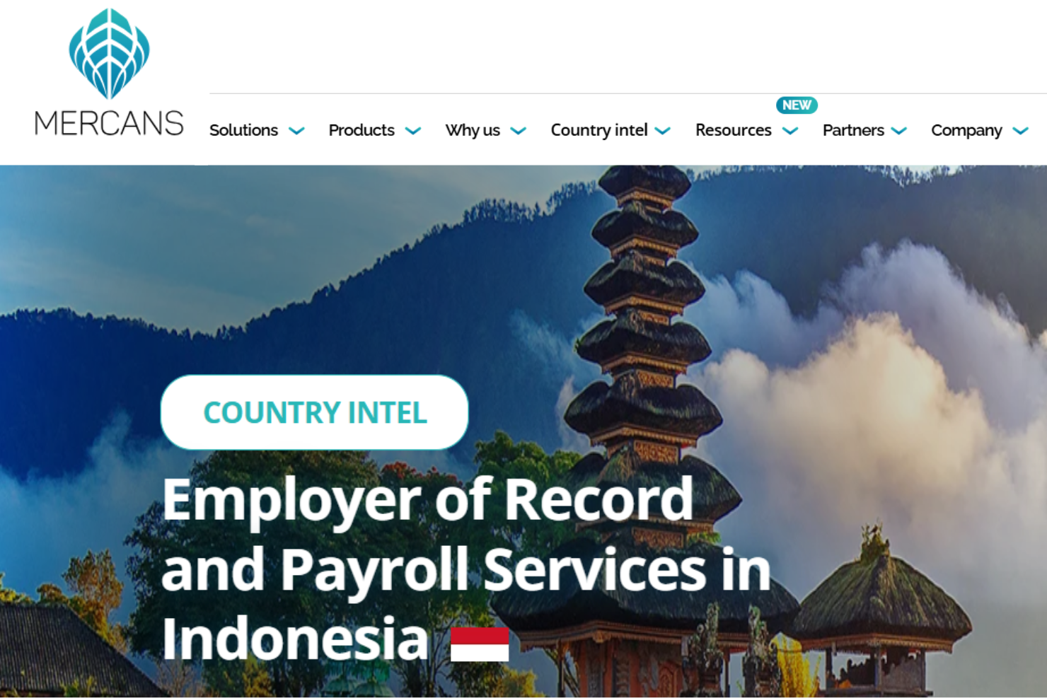 Mercans screenshot - 10 meilleurs employeurs de référence en Indonésie : Analyse en 2026