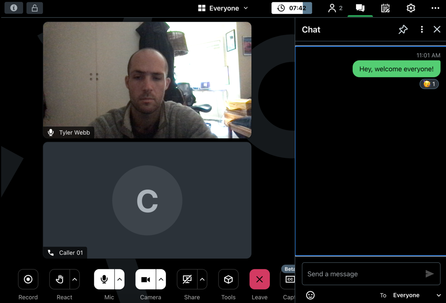 GoTo Meeting screenshot - 24 Beste Software für Einzelgespräche im Test 2026