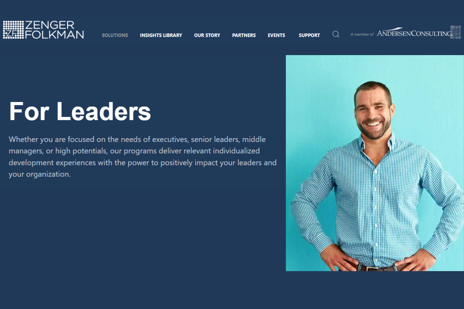 Zenger Folkman screenshot - 15 beste Talentmanagement-Dienstleister im Test 2026