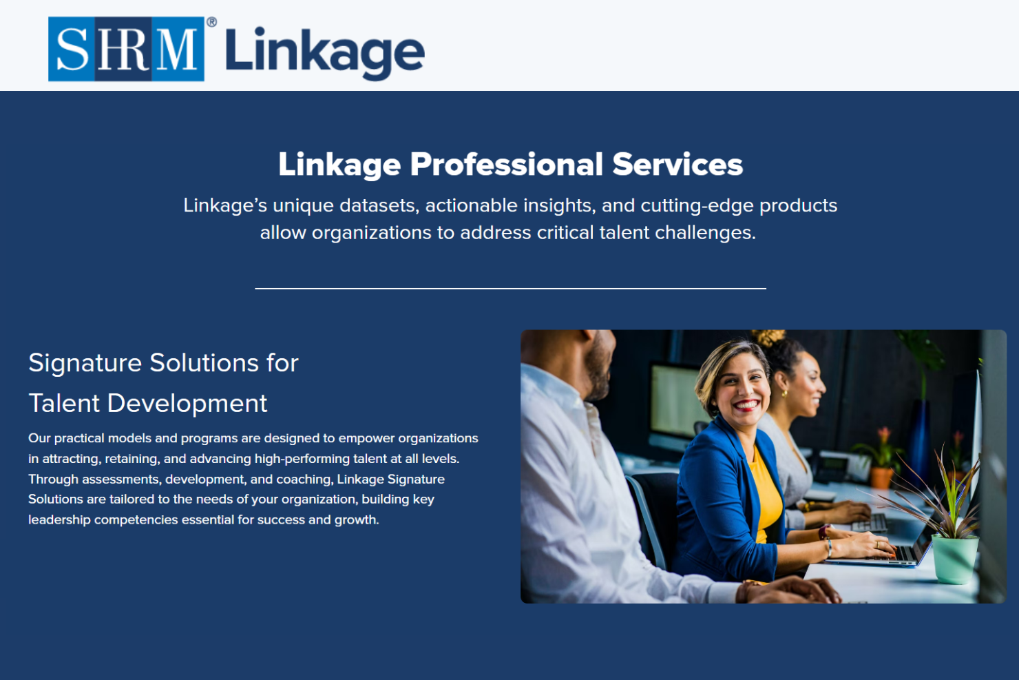 Linkage screenshot - 15 meilleurs services de gestion des talents évalués en 2026