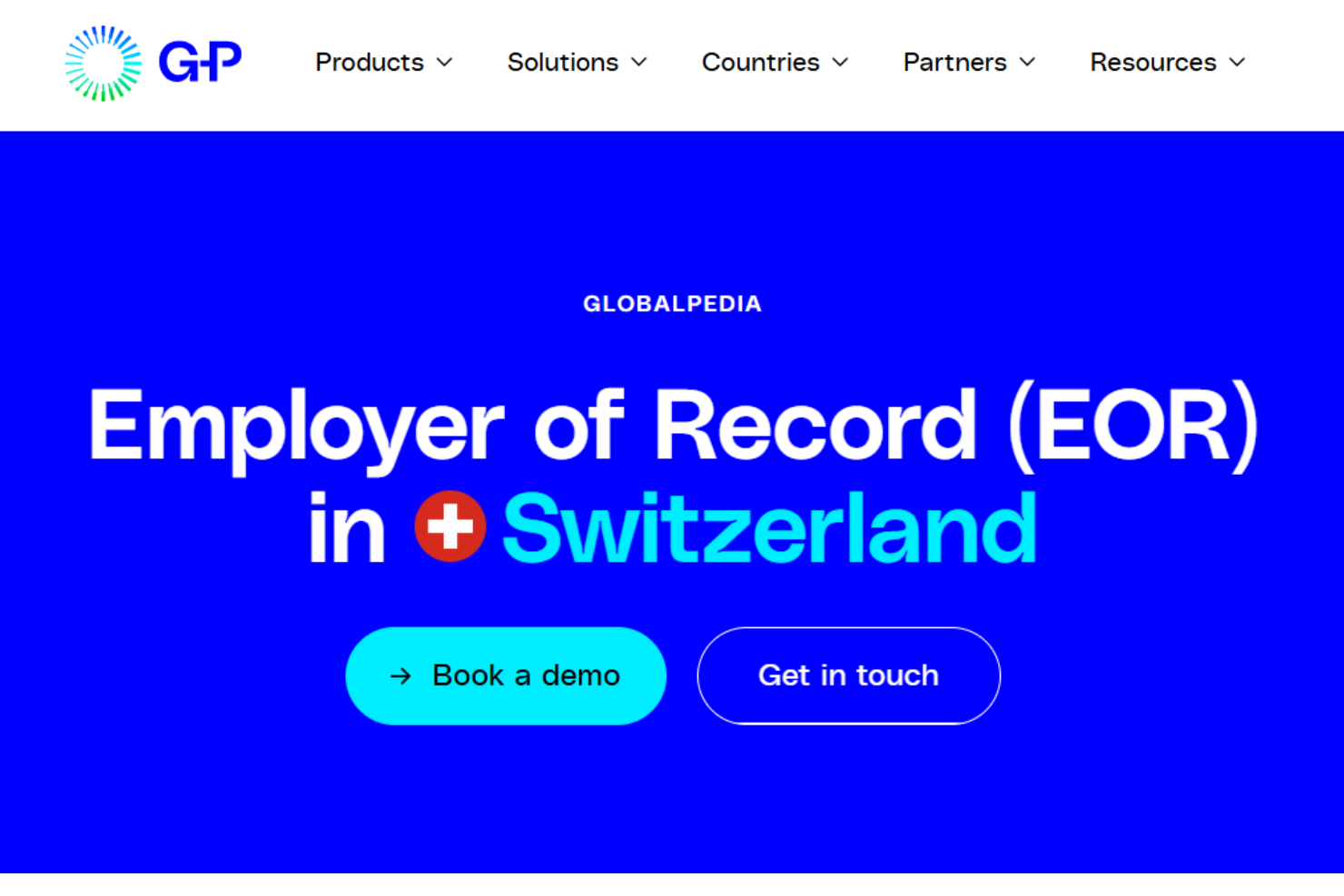 G-P screenshot - 10 Meilleurs Employeurs de Référence en Suisse pour 2026