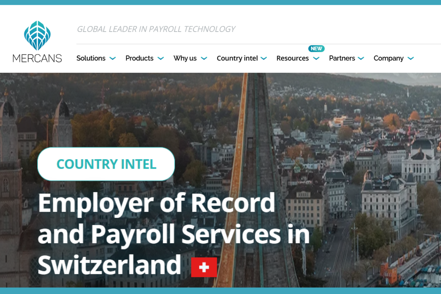 Mercans screenshot - 10 beste Treuhandarbeitgeber in der Schweiz für 2026