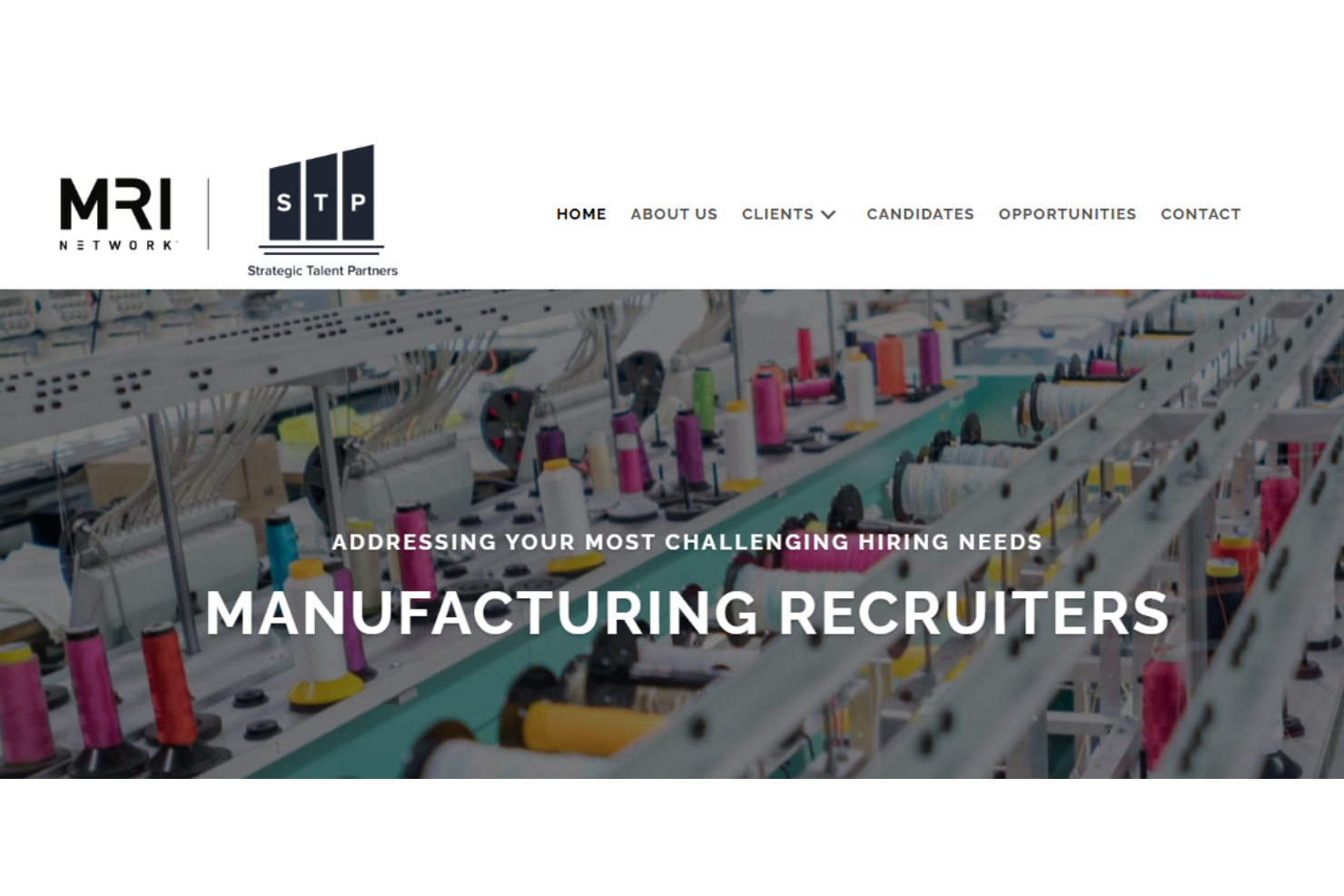 Strategic Talent Partners screenshot - 18 Meilleures Cabinets de Recrutement en Industrie Passés en Revue en 2026