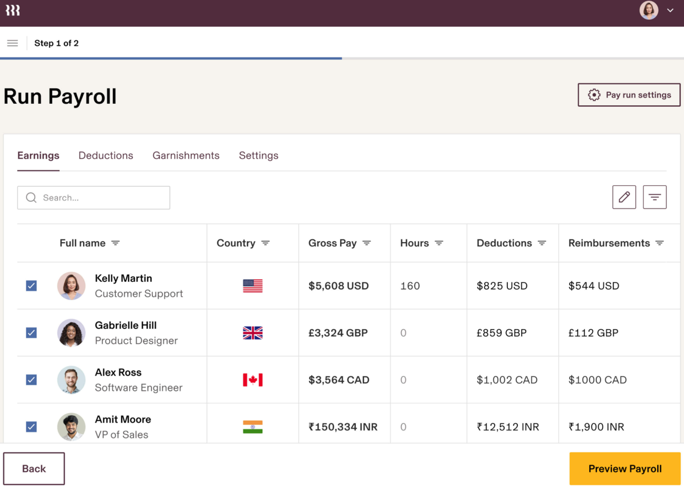 Rippling screenshot - 20 meilleures alternatives à RemoFirst de 2026 : Avis