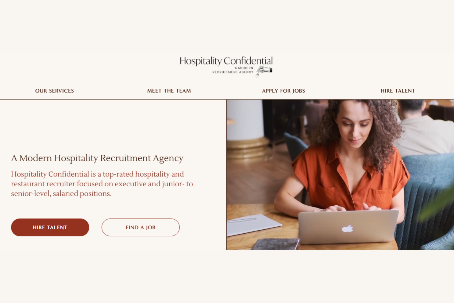 Hospitality Confidential screenshot - 13 Beste Personalvermittlungsagenturen für das Gastgewerbe im Test 2026
