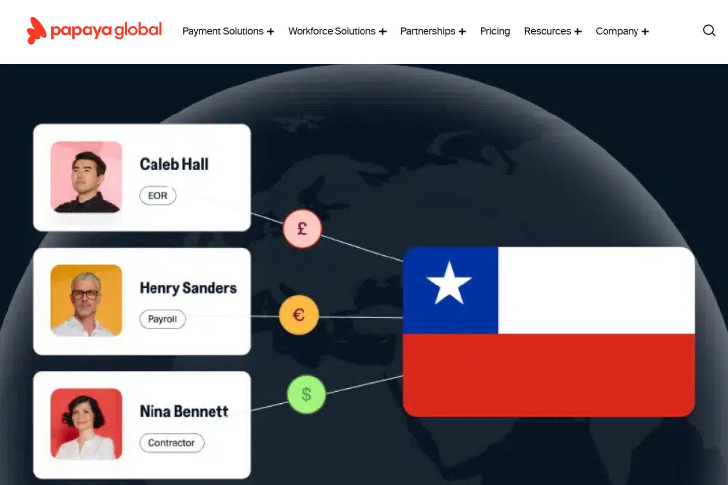 Papaya Global screenshot - 10 meilleurs employeurs officiels au Chili : évalués en 2026