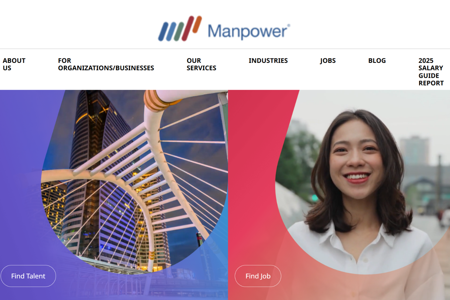 Manpower screenshot - 18 Beste Personalvermittlungsfirmen in Thailand im Jahr 2026 bewertet