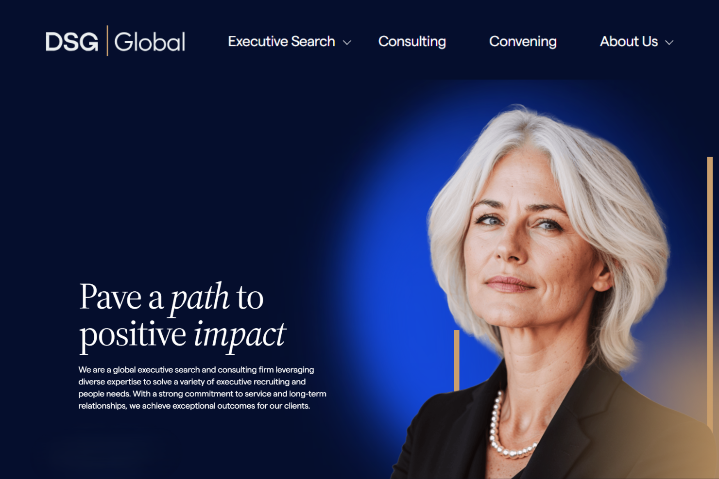 Diversified Search Group screenshot - 10 besten Executive Recruiting Firmen im Test 2026