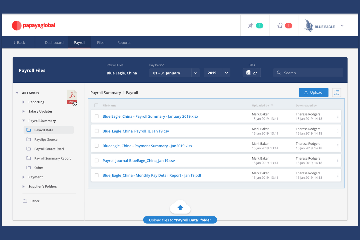 Papaya Global screenshot - Die 10 besten globalen HRIS 2026: Bewertet &amp; verglichen