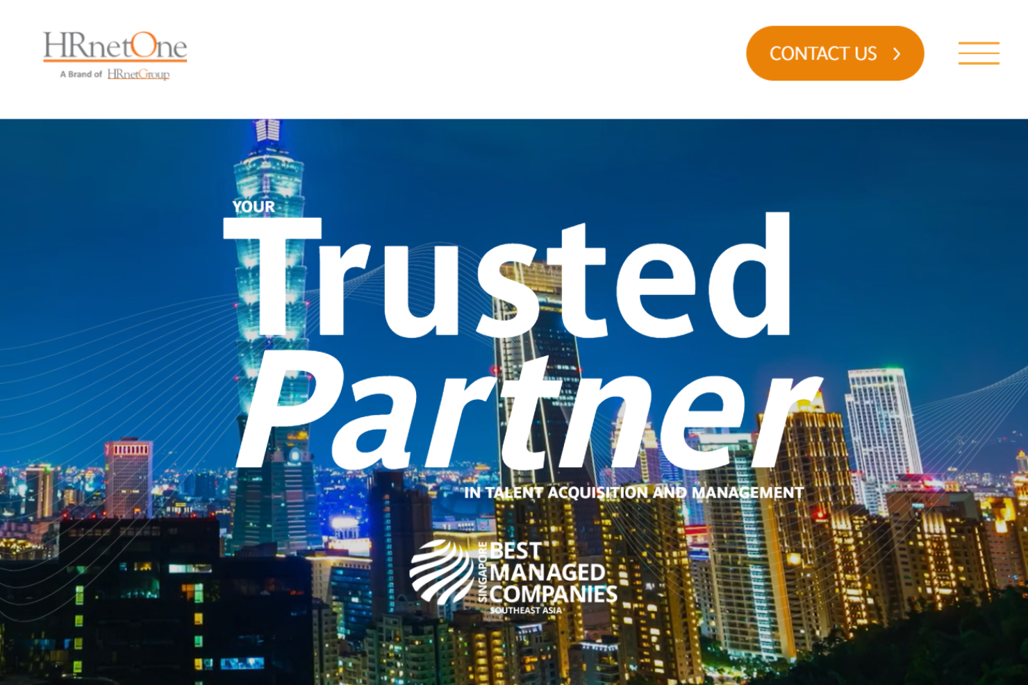 HRnetOne Thailand screenshot - 10 meilleures agences de recrutement en Thaïlande évaluées en 2026