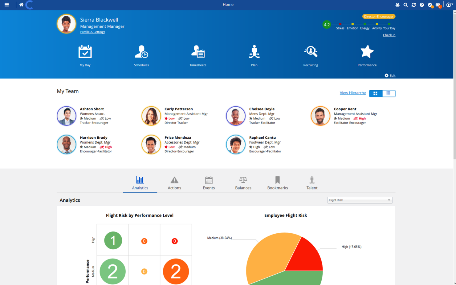 Dayforce by Ceridian screenshot - 20 Beste Zenefits-Alternativen im Test 2026