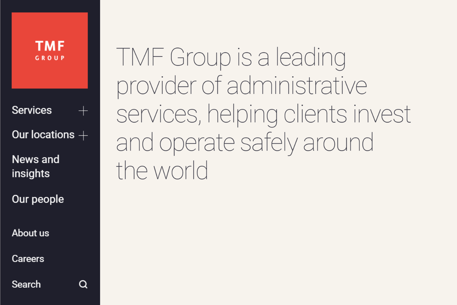 TMF Group screenshot - 10 Meilleures Cabinets de Conseil RH de la Baie de San Francisco Passés en Revue en 2026