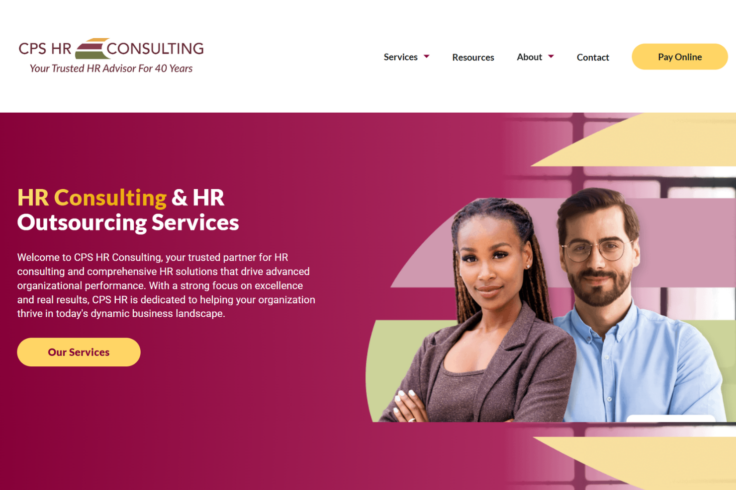 CPS HR Consulting screenshot - 20 Beste HR-Beratungsunternehmen in Kalifornien – bewertet 2026