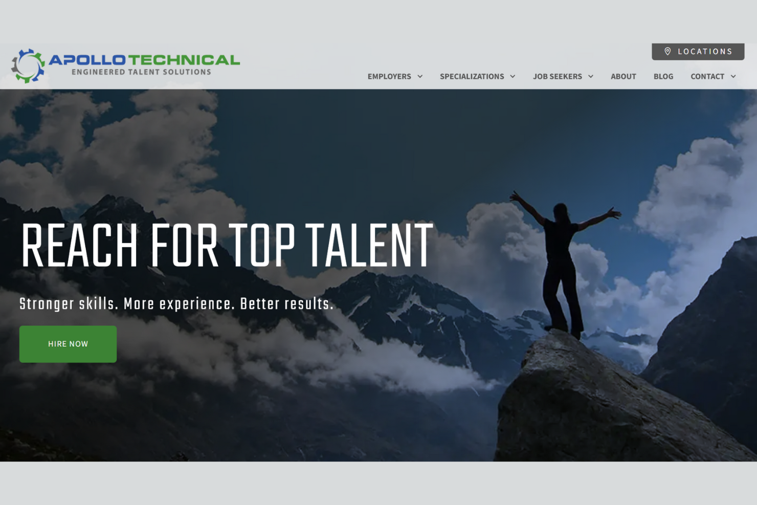 Apollo Technical screenshot - 20 Meilleures Agences de Recrutement en Ingénierie de 2026