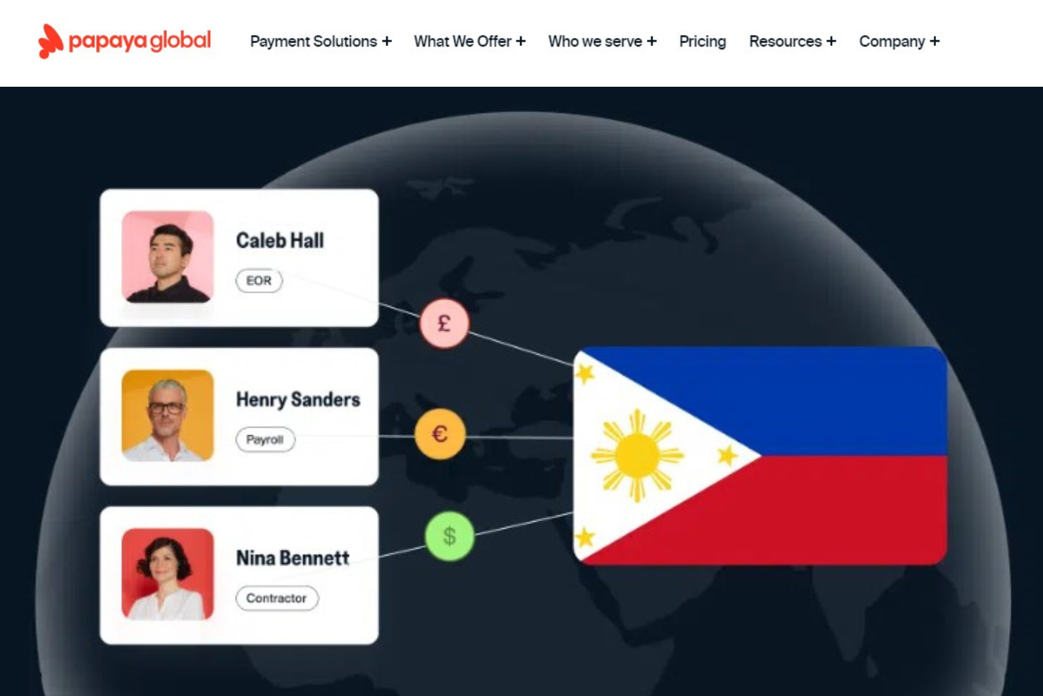Papaya Global screenshot - 10 meilleurs employeurs officiels aux Philippines pour 2026