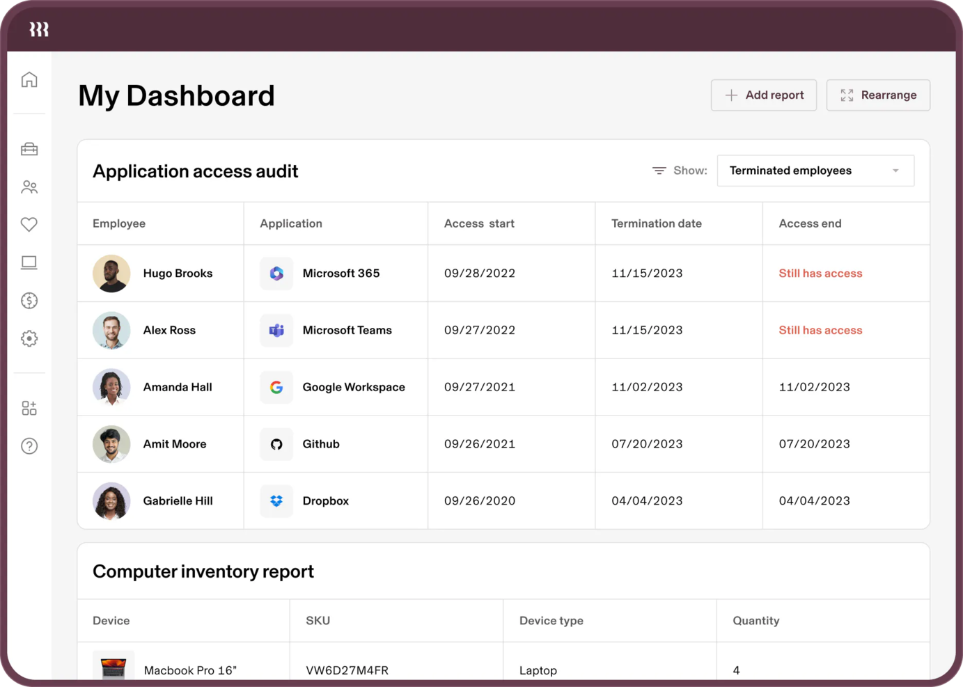 Rippling screenshot - Die 10 besten HR-Softwares für das Gesundheitswesen im Test 2026