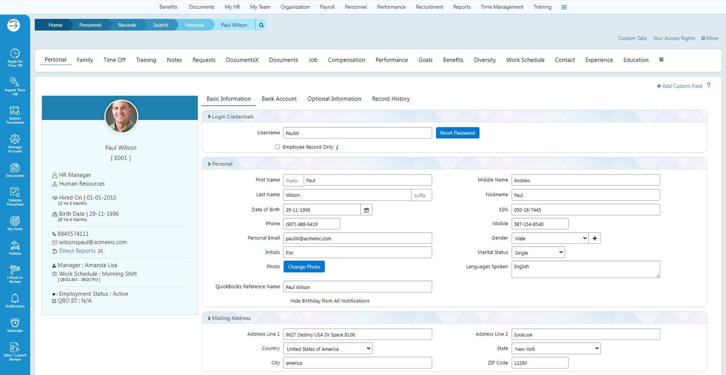 SutiHR screenshot - 25 Beste Core-HR-Software 2026: Bewertet &amp; Verglichen