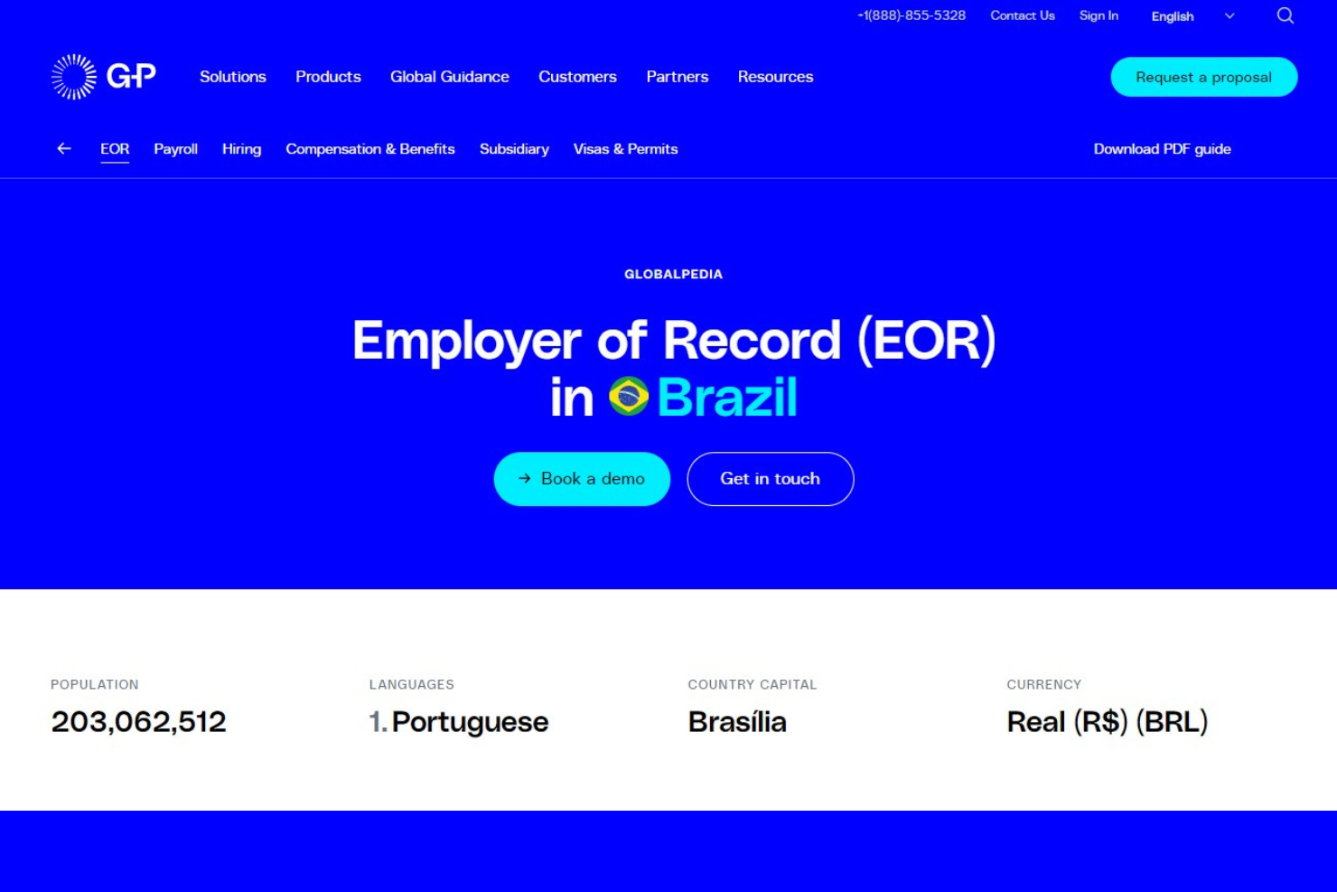 G-P screenshot - 10 meilleurs employeurs de référence au Brésil : Évalués en 2026