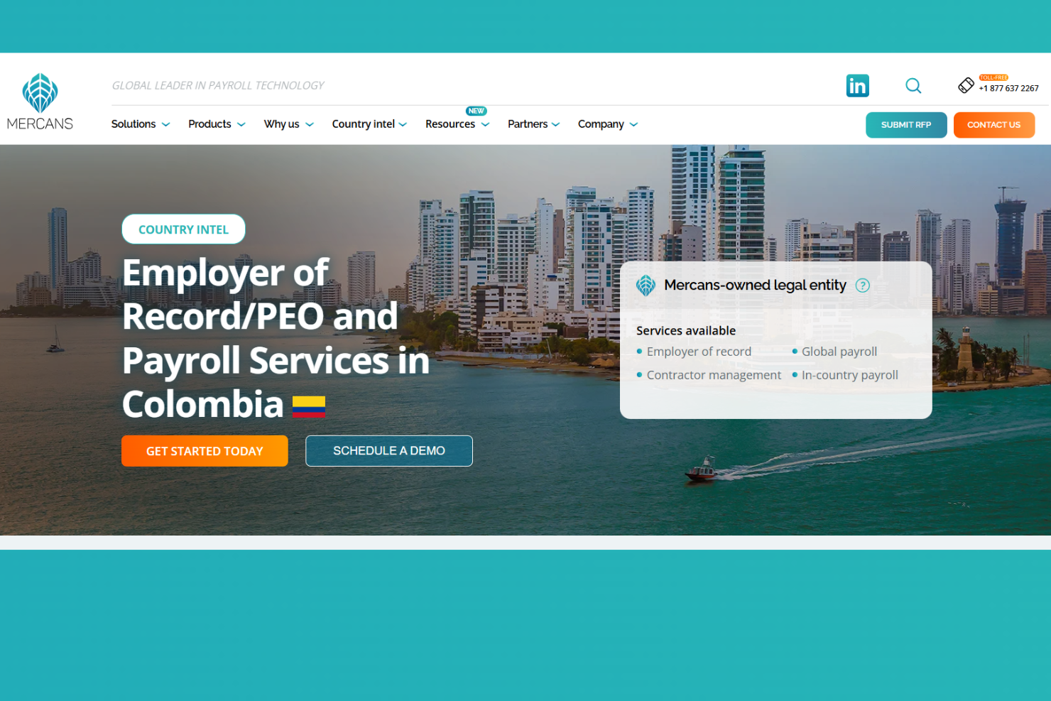 Mercans screenshot - 20 Meilleurs Employeurs Officiels en Colombie : Évalués en 2026