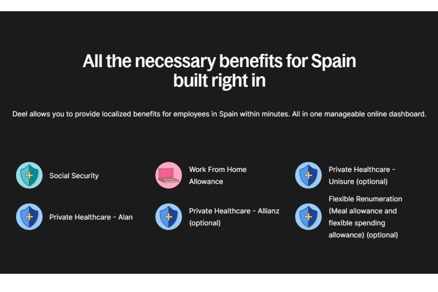 Deel Hire screenshot - 10 Meilleurs Employeurs de Référence en Espagne : Analyse en 2026
