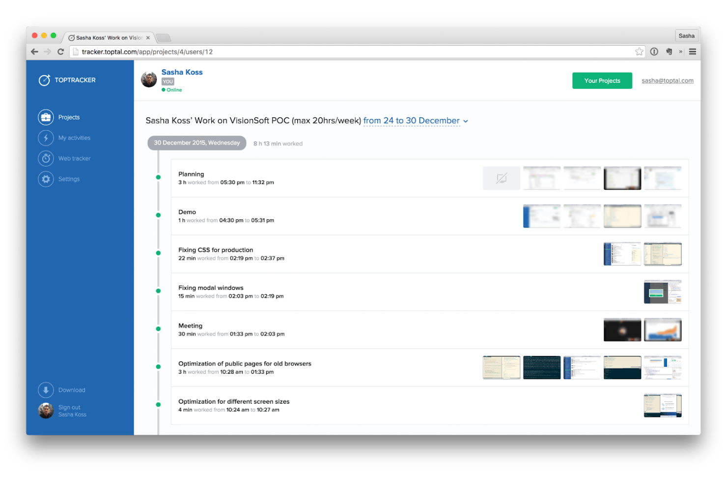 Toptal screenshot - 20 Meilleures Plateformes de Recrutement Freelance de 2026